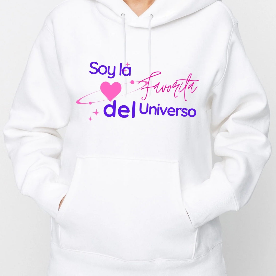 Polerón "Soy la favorita del Universo"