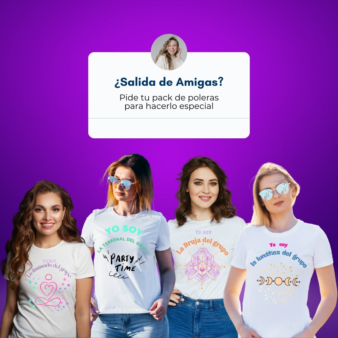 Pack "Salida de Amigas"
