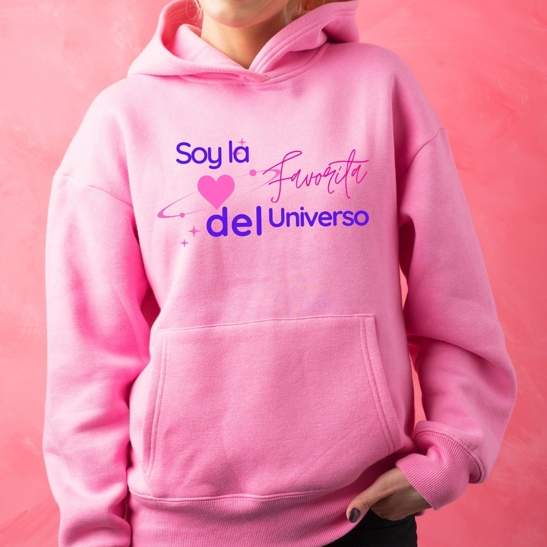Polerón "Soy la favorita del Universo"