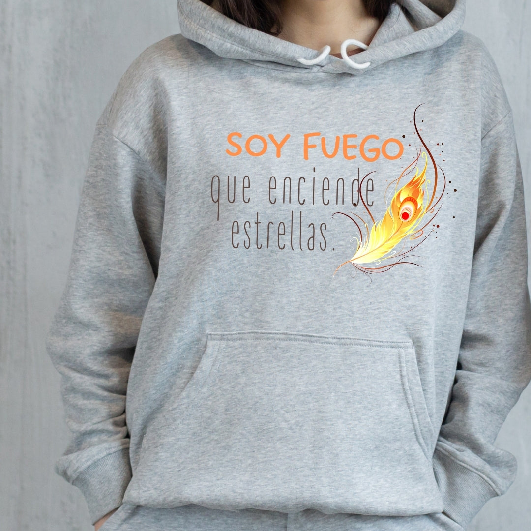 Polerón "Soy fuego que enciende estrellas"
