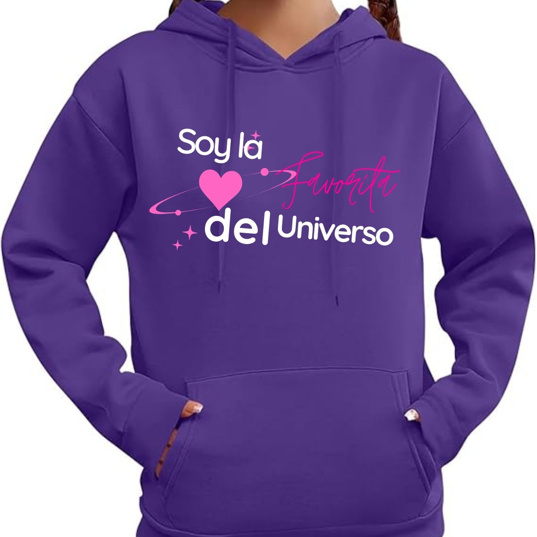 Polerón "Soy la favorita del Universo"