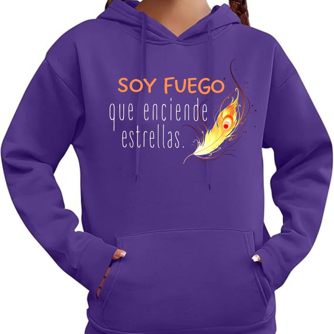 Polerón "Soy fuego que enciende estrellas"