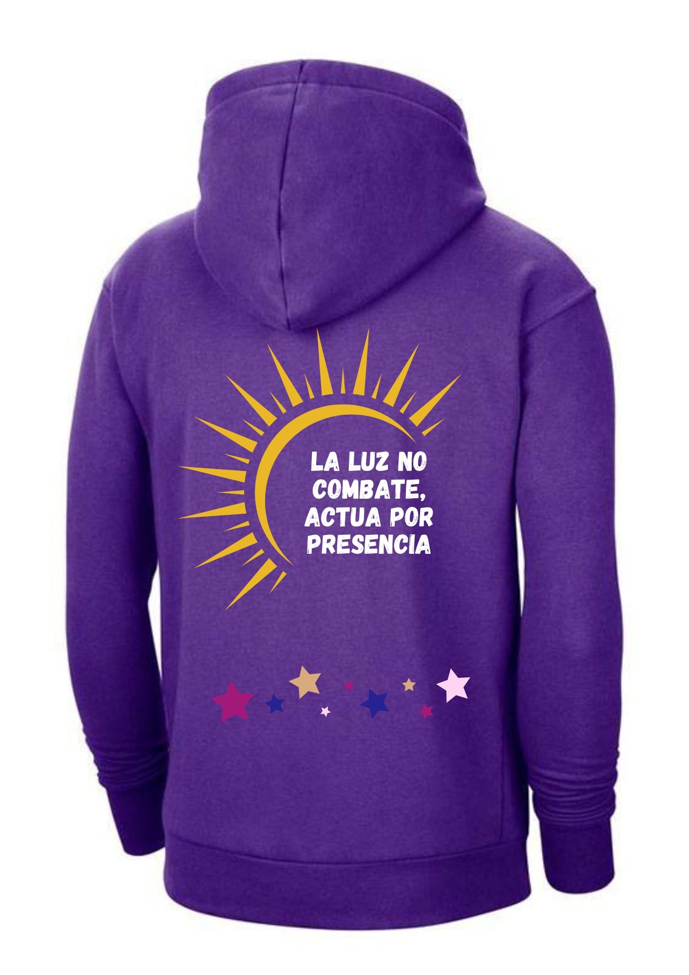 Polerón "La luz no combate, actúa por presencia"