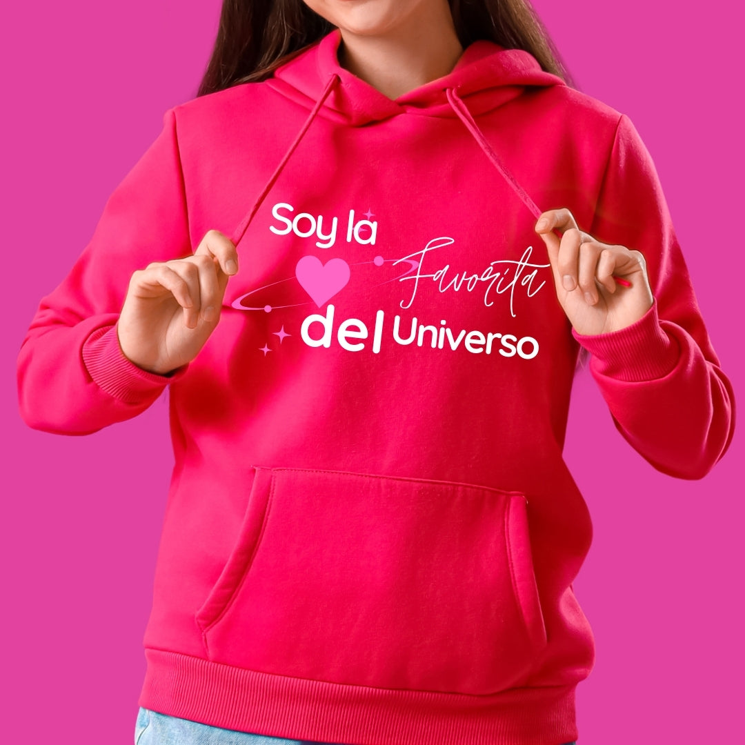 Polerón "Soy la favorita del Universo"