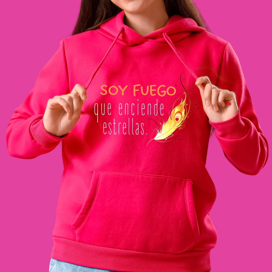 Polerón "Soy fuego que enciende estrellas"