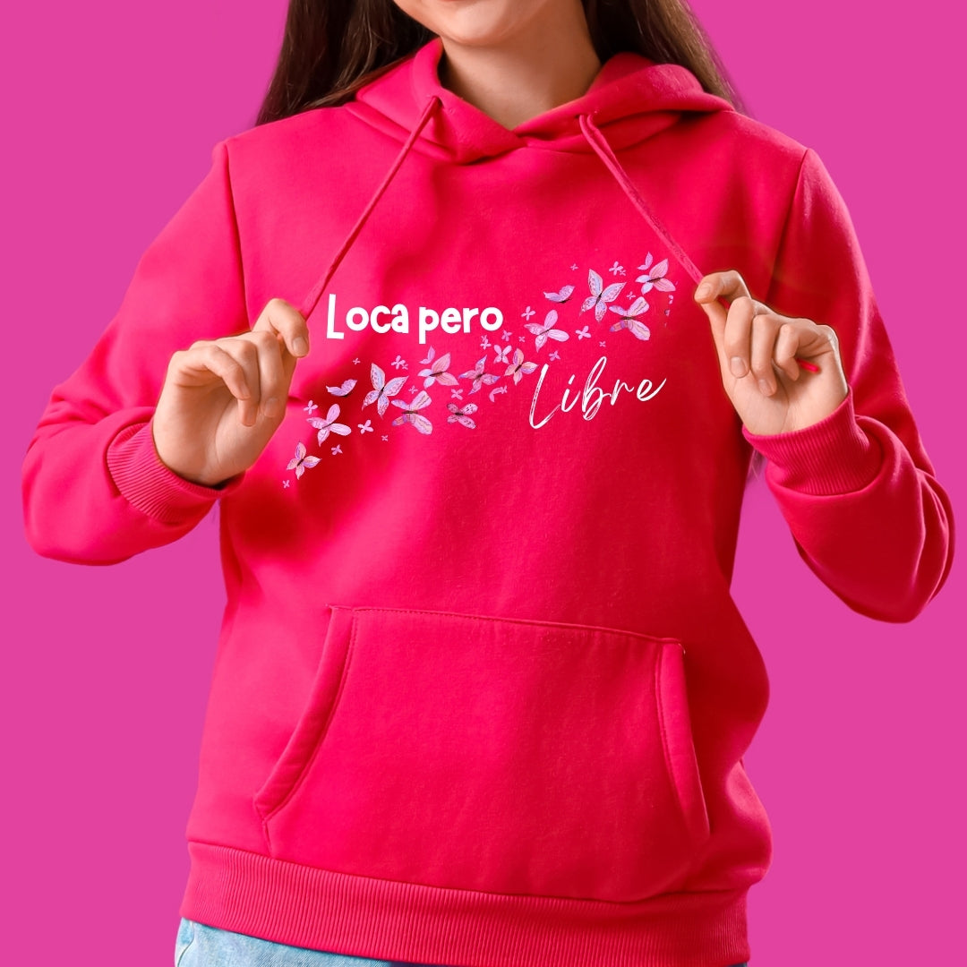 Polerón "Loca pero libre"